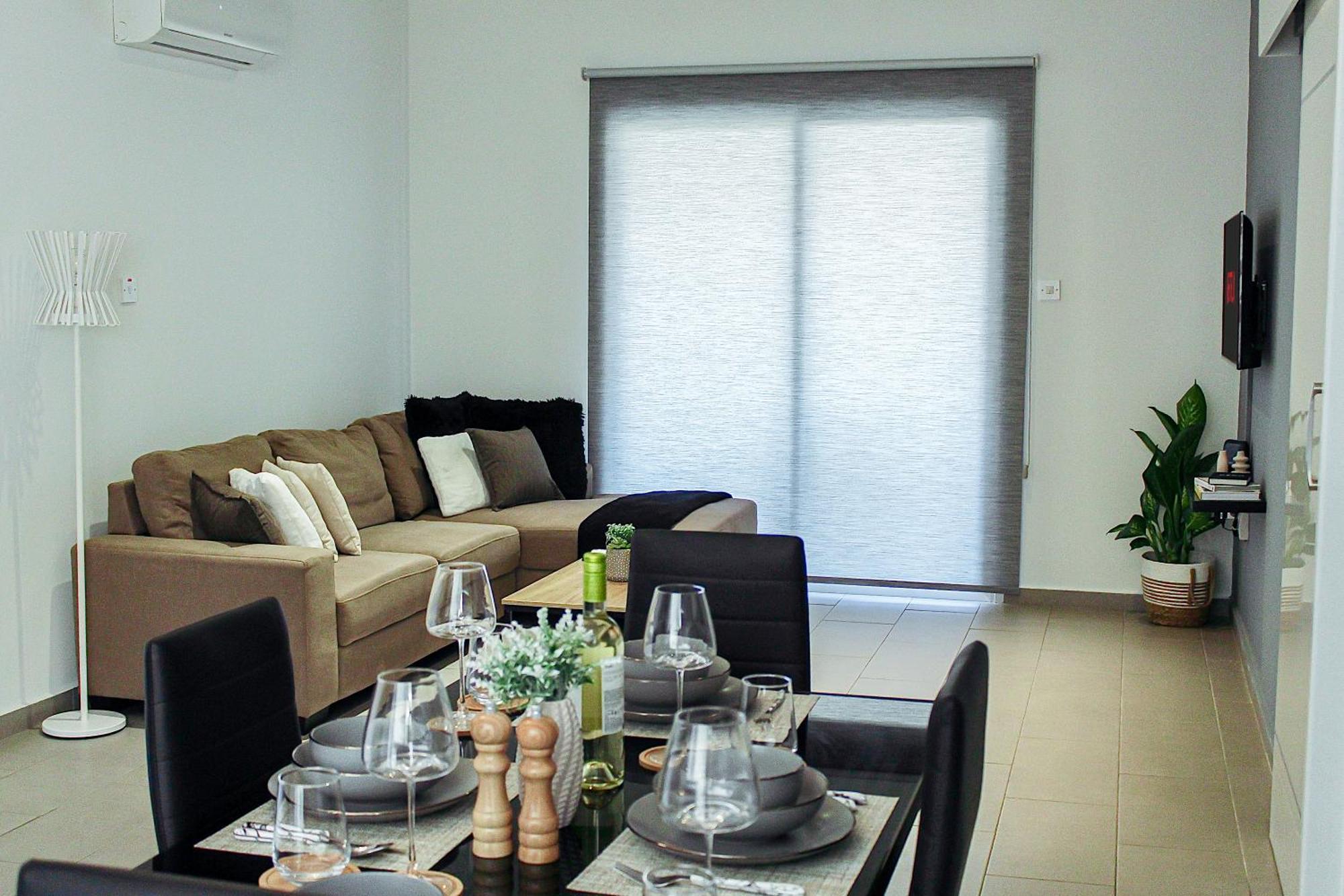 Modern 2 Bedroom - Tourist Area Collection Лимасол
