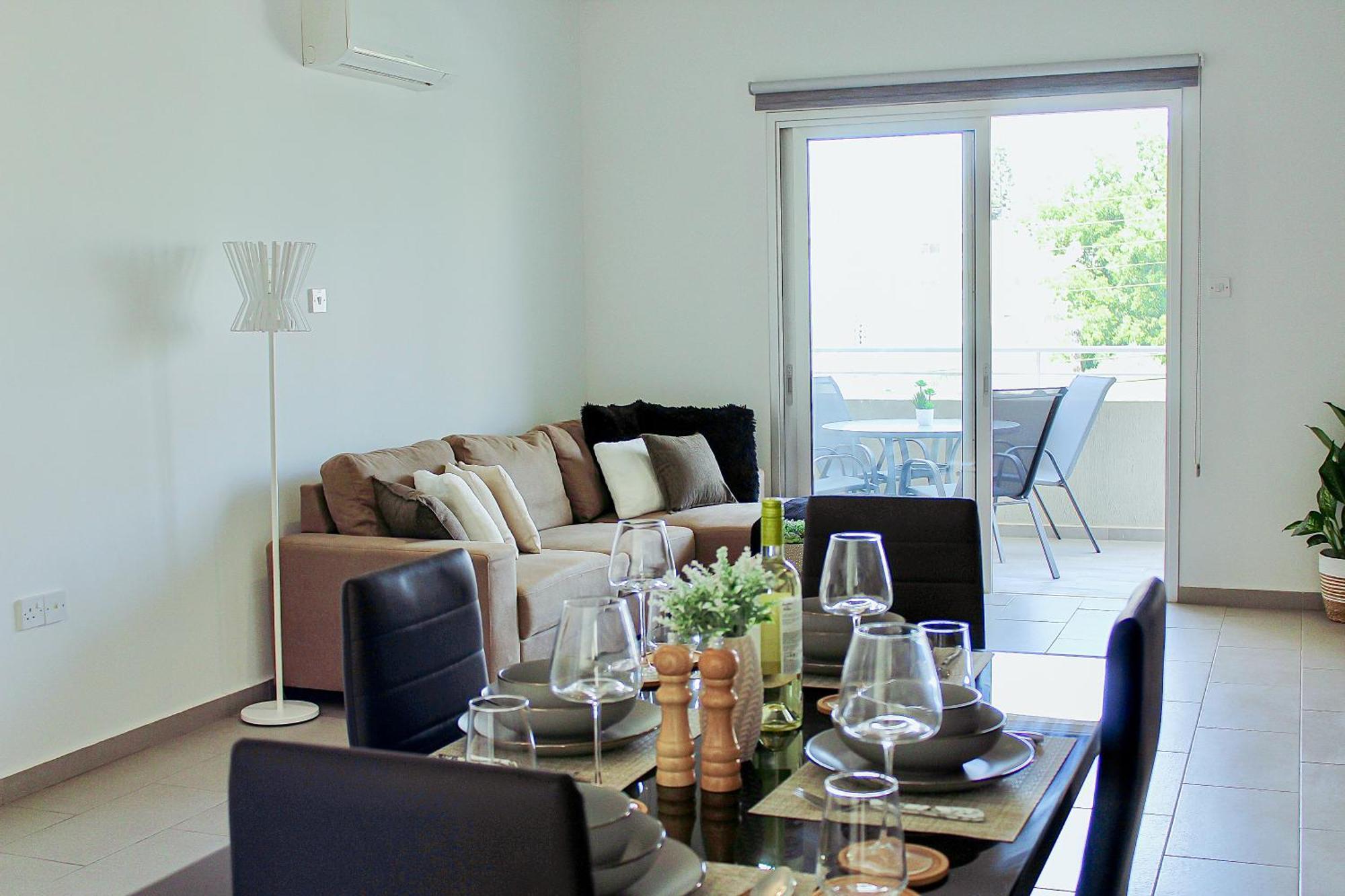 Апартаменты Modern 2 Bedroom - Tourist Area Collection Лимасол